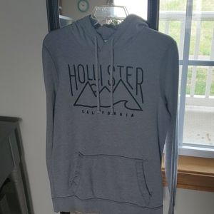 Hollister hoodie. Loose fitting M